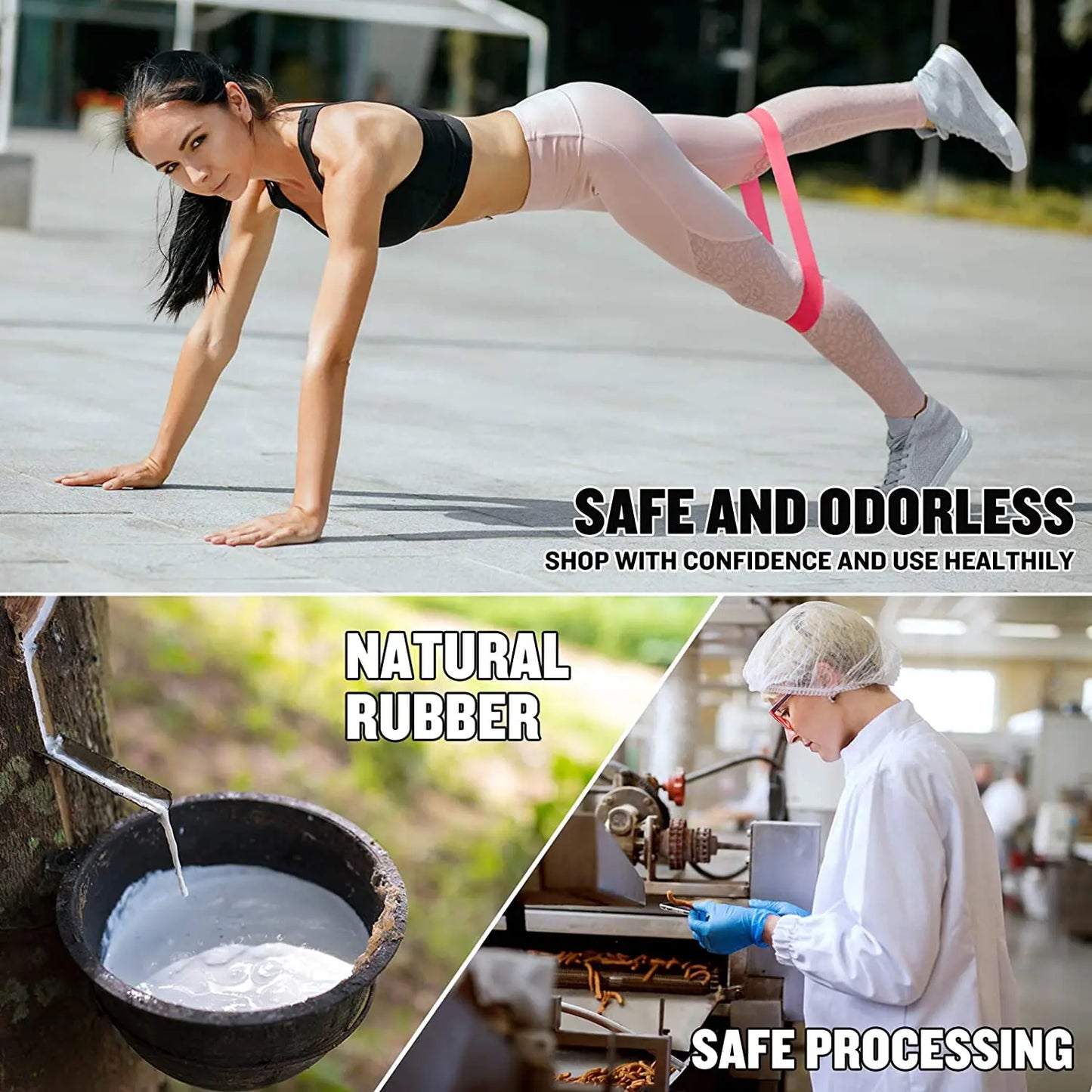 1 to 5 Piece Resistance Bands Set – Versatile Fitness Bands for Strength & Flexibility - Ravar