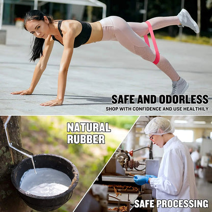 1 to 5 Piece Resistance Bands Set – Versatile Fitness Bands for Strength & Flexibility - Ravar