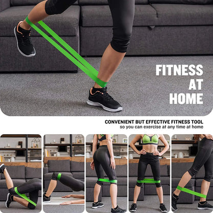 1 to 5 Piece Resistance Bands Set – Versatile Fitness Bands for Strength & Flexibility - Ravar