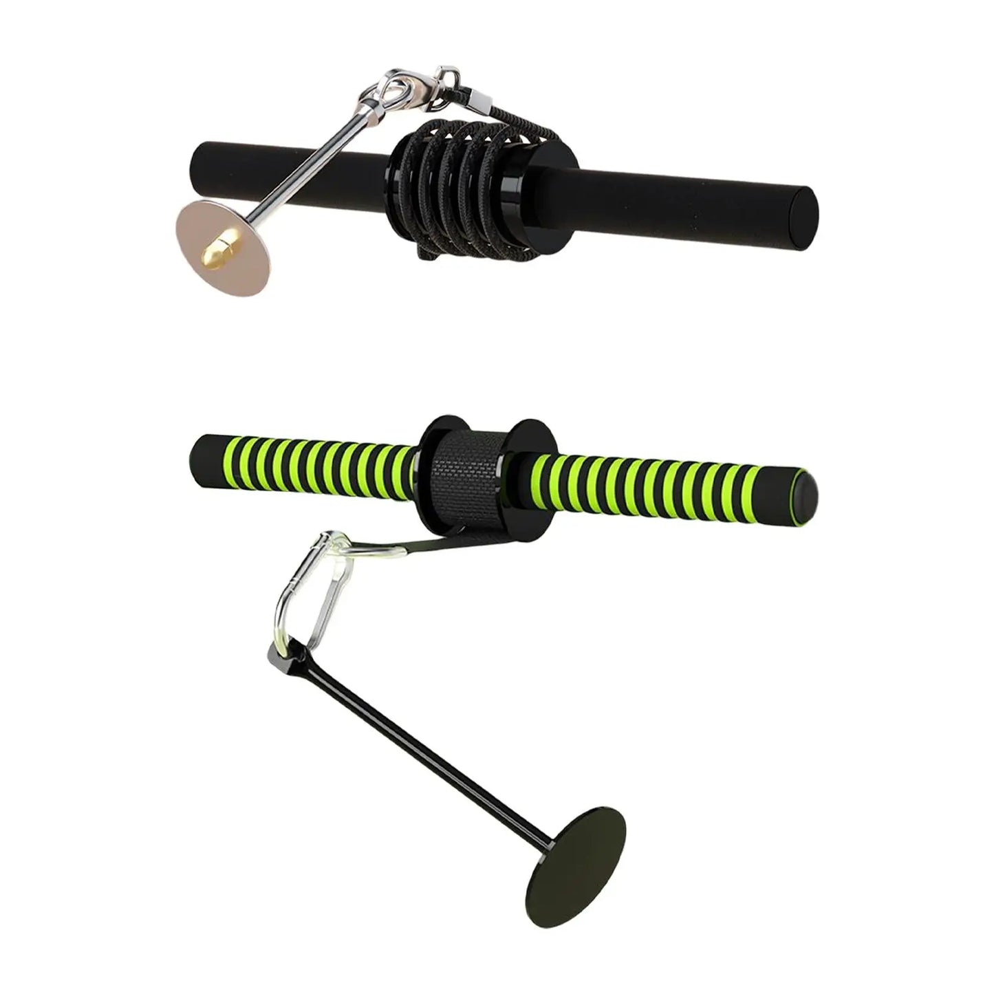 Durable Forearm Roller Trainer Excerciser Exerciser Arm Workout Strength Training Fitness Home - Ravar