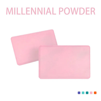 High Density Yoga Foam Blocks Non-slip Solid Color Yoga Balance Fitness Dance Supplies For Yoga Pilates And Meditation - Ravar