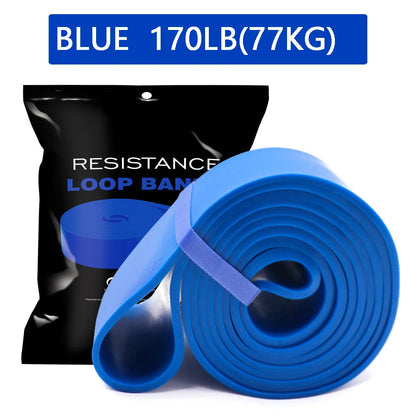 Latex Resistance Bands Pull Up Gym Home Fitness Rubber Expander Loop Strength Assist Workout Training Equipment - Ravar