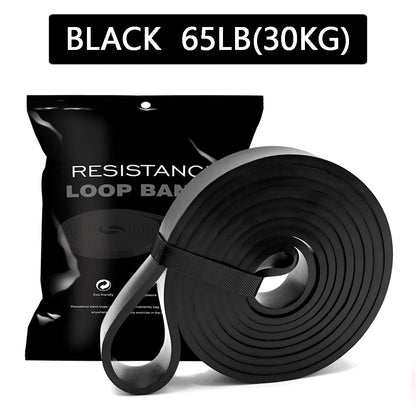 Latex Resistance Bands Pull Up Gym Home Fitness Rubber Expander Loop Strength Assist Workout Training Equipment - Ravar