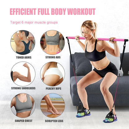 Home Workout Pilates Bar Kit - Ravar