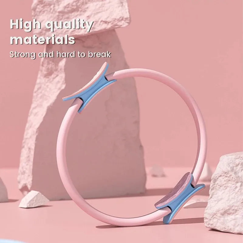 Yoga & Pilates Fitness Ring – Strengthen, Tone & Improve Flexibility - Ravar