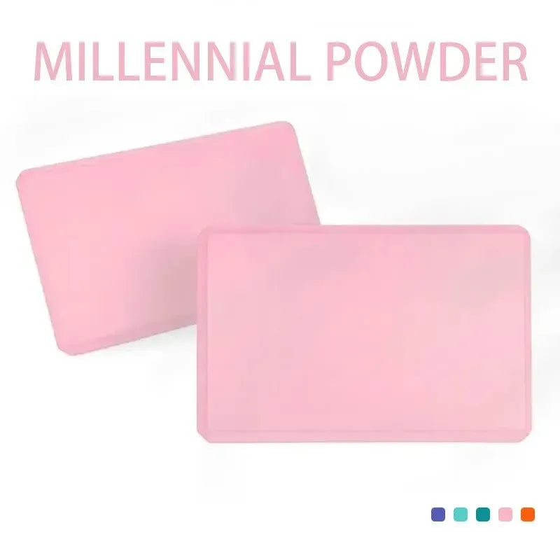 High Density Yoga Foam Blocks Non-slip Solid Color Yoga Balance Fitness Dance Supplies For Yoga Pilates And Meditation - Ravar