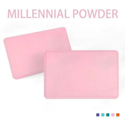 High Density Yoga Foam Blocks Non-slip Solid Color Yoga Balance Fitness Dance Supplies For Yoga Pilates And Meditation - Ravar