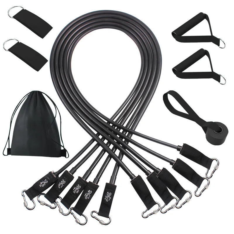 Elastic Resistance Band & Training Set - Ravar