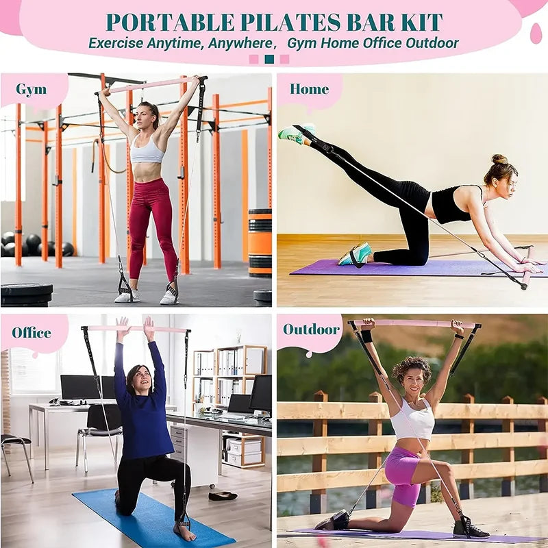 Home Workout Pilates Bar Kit - Ravar
