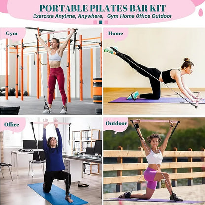 Home Workout Pilates Bar Kit - Ravar