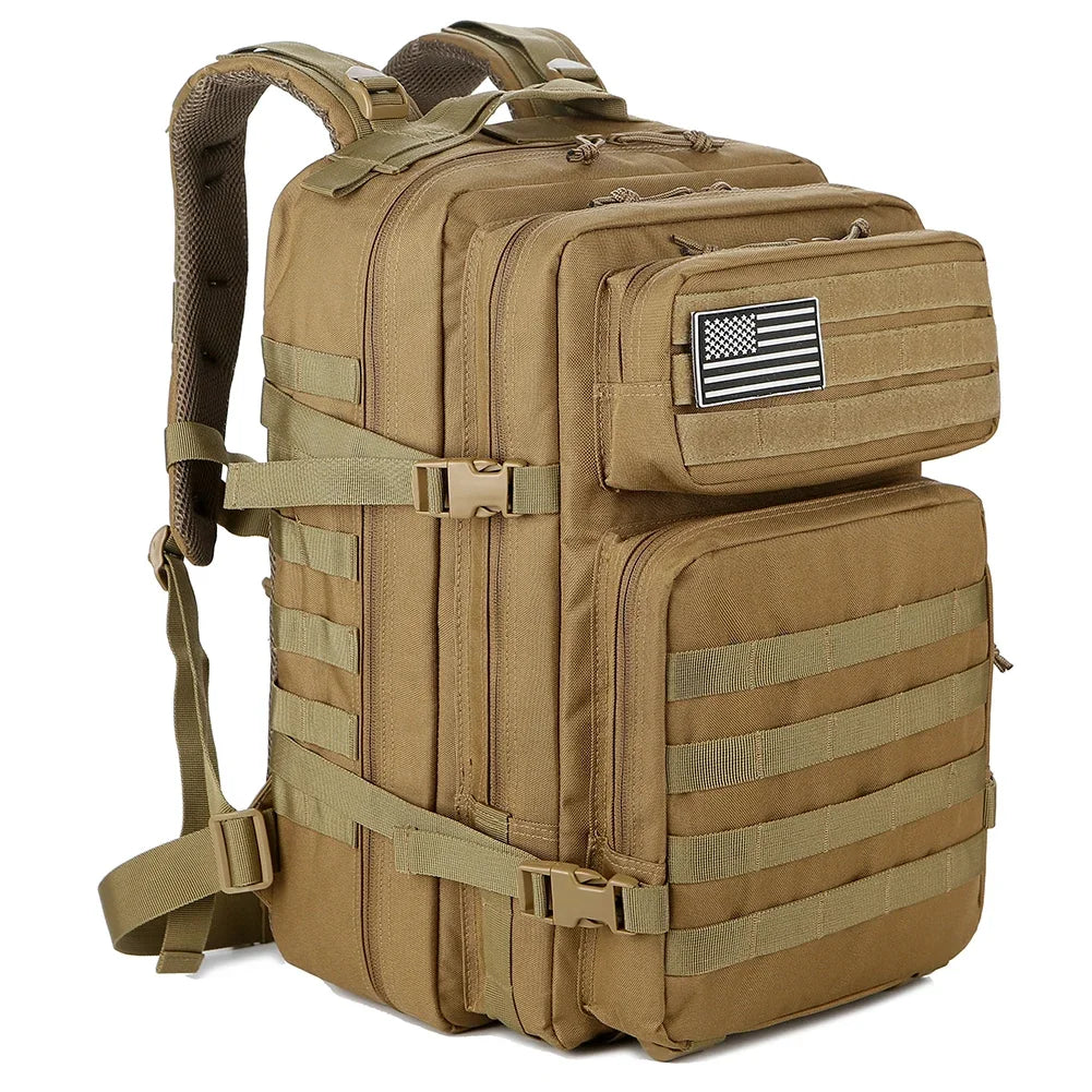 Tactical Backpacks Outdoor 45L Large Capacity - Ravar