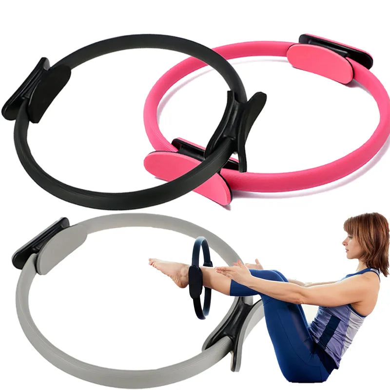 Yoga & Pilates Fitness Ring – Strengthen, Tone & Improve Flexibility - Ravar