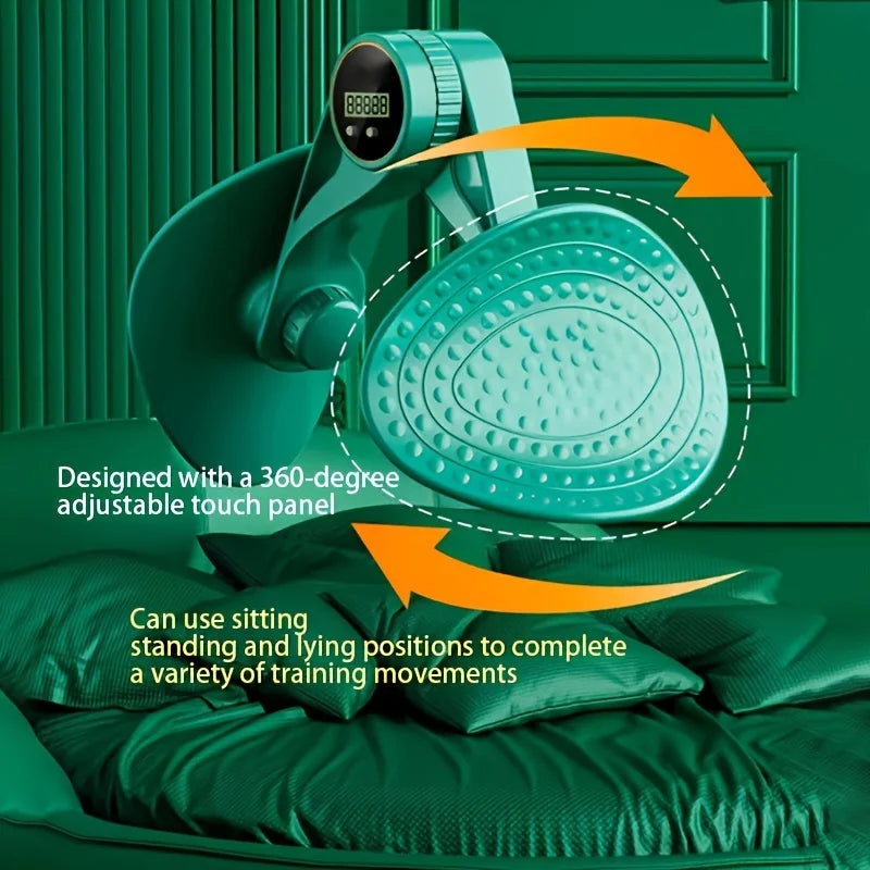 Inner Thigh and Pelvic Floor Exercise Trainer – Full Body Strength Tool - Ravar