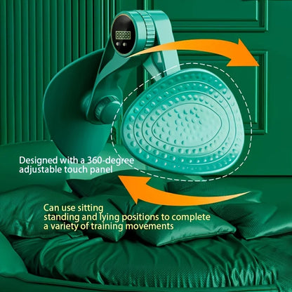 Inner Thigh and Pelvic Floor Exercise Trainer – Full Body Strength Tool - Ravar