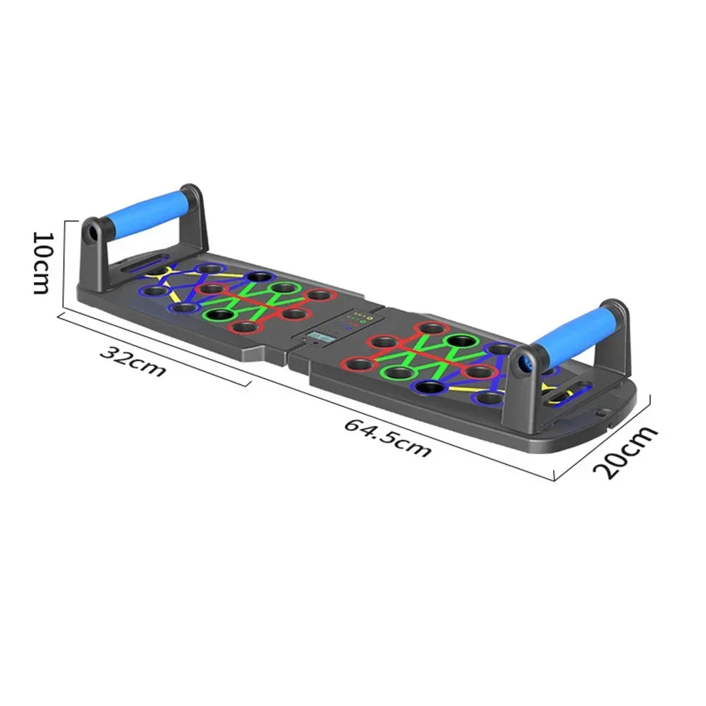 Smart Automatic Foldable  Push Up Board - Ravar