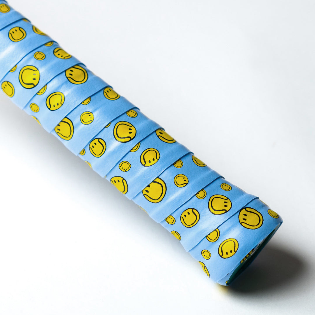 Aixo Smiley Ball Dry Overgrip Pink - Ravar