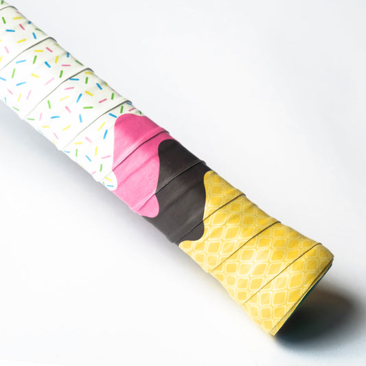 Aixo Sundae Tacky Overgrip Vanilla - Ravar