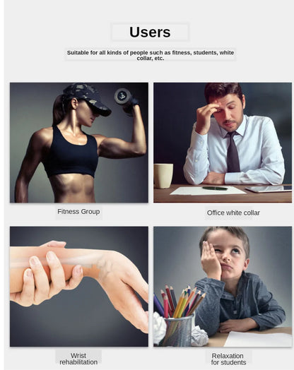 100KG Gyro Power Ball – LED Wrist & Hand Strengthener for Muscle Training - Ravar