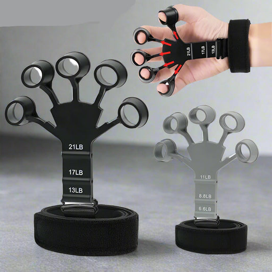 Grip Strength Trainer – Finger & Hand Exerciser for Strength & Flexibility - Ravar
