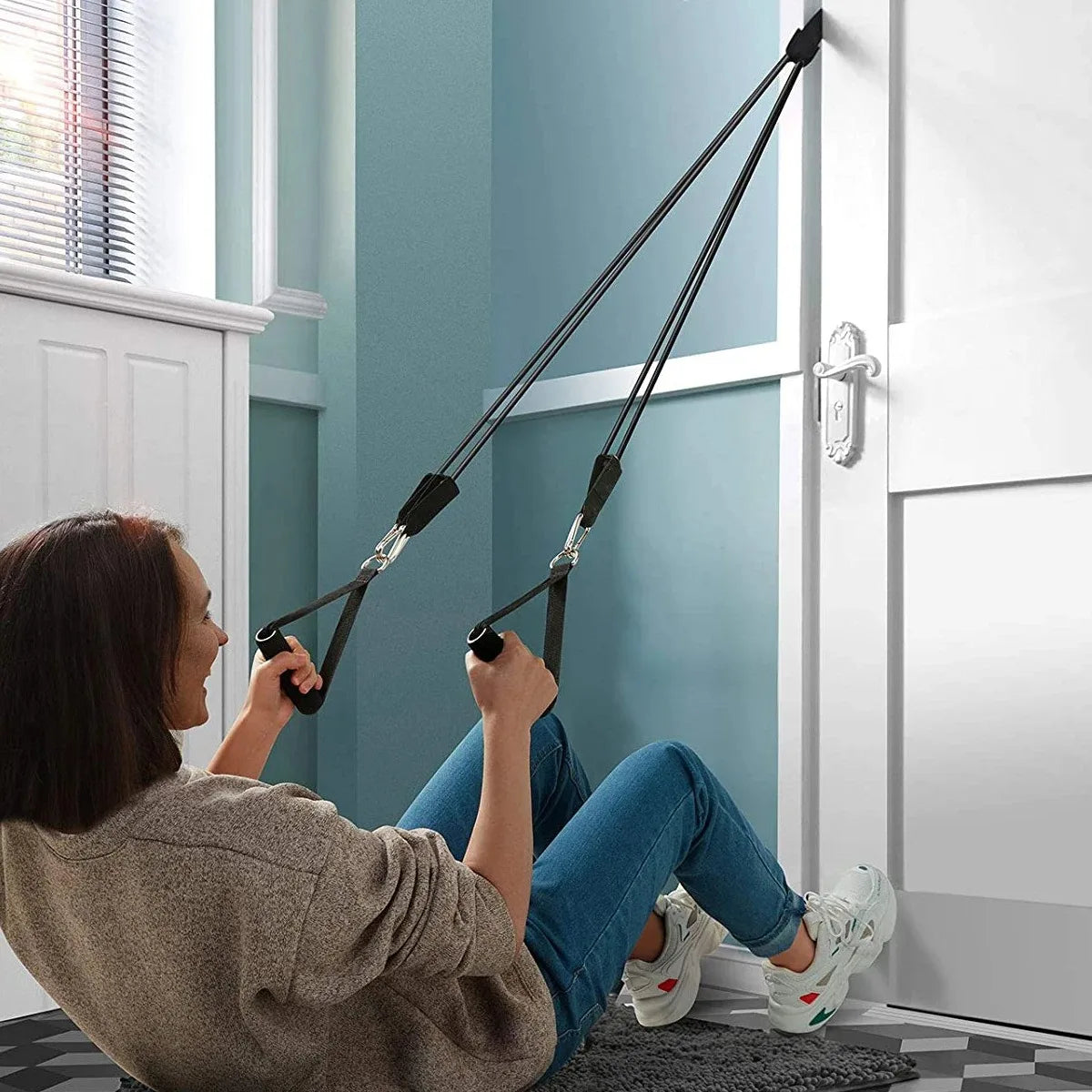 Elastic Resistance Band & Training Set - Ravar