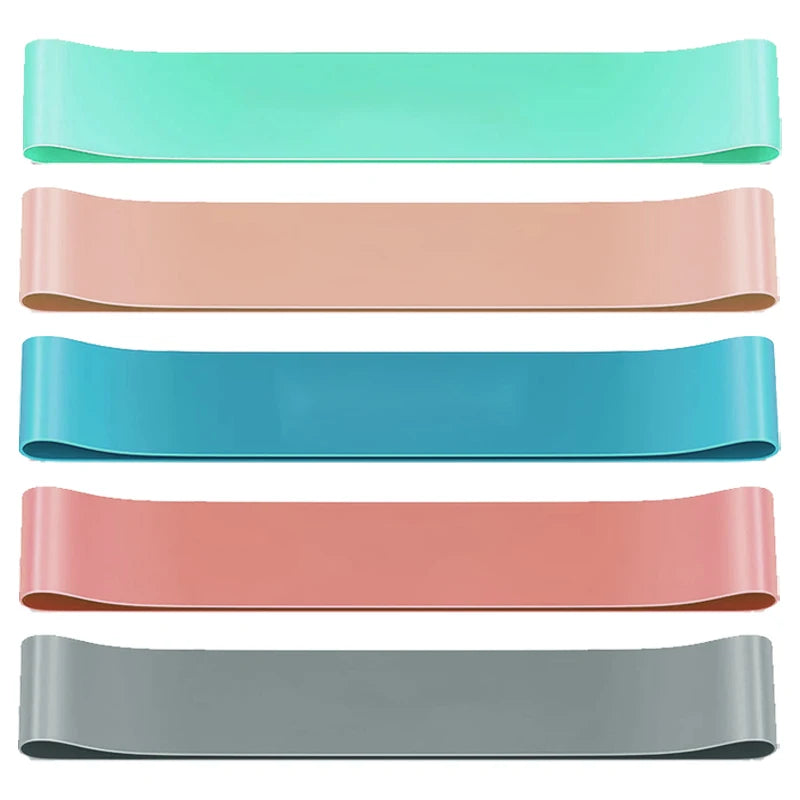 1 to 5 Piece Resistance Bands Set – Versatile Fitness Bands for Strength & Flexibility - Ravar