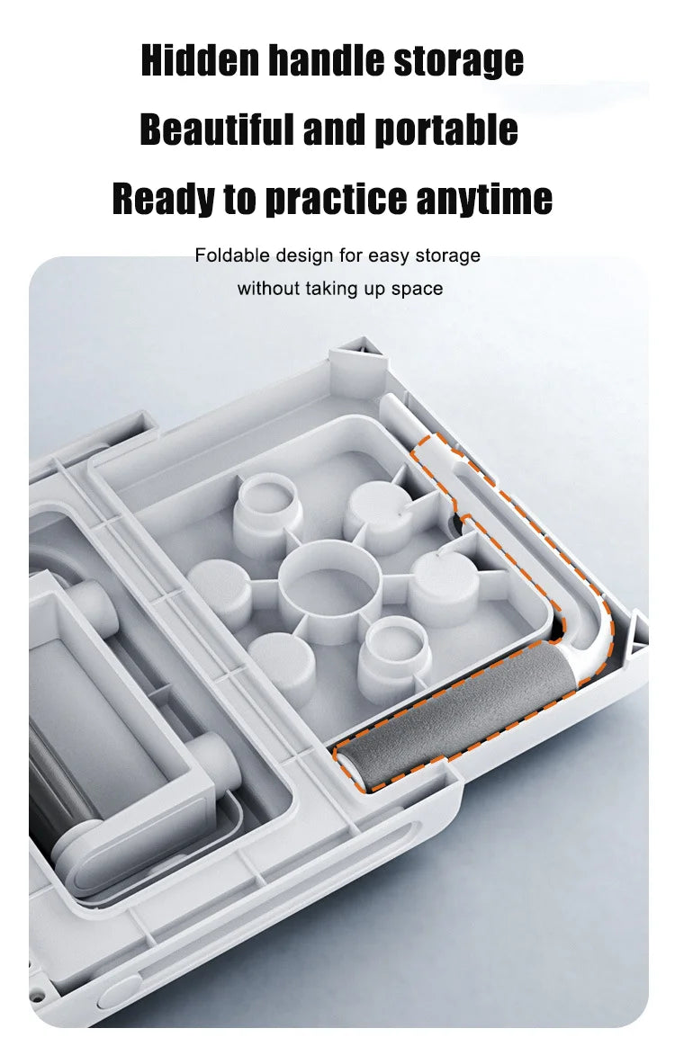 All-in-One Push-Up Trainer Board – Full Body Home Gym Set - Ravar