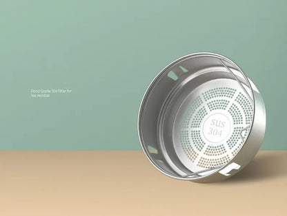 500ml Stainless Steel Insulated Water Bottle – Leak-Proof, Temp Display, 24hr Hot/Cold - Ravar