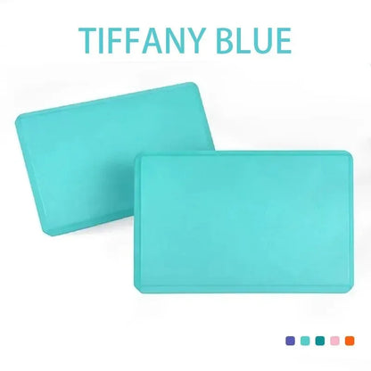 High Density Yoga Foam Blocks Non-slip Solid Color Yoga Balance Fitness Dance Supplies For Yoga Pilates And Meditation - Ravar