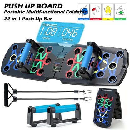 Smart Automatic Foldable  Push Up Board - Ravar