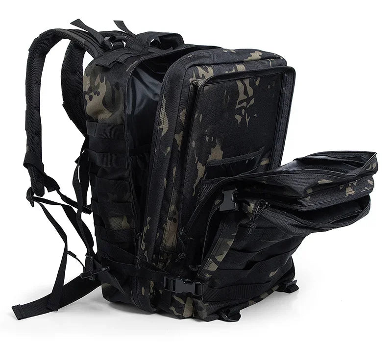 Tactical Backpacks Outdoor 45L Large Capacity - Ravar