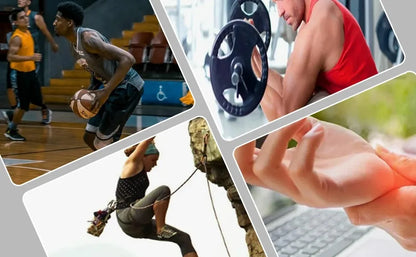 5-Piece Adjustable Hand Grip Strengthener Set for All Fitness Levels - Ravar