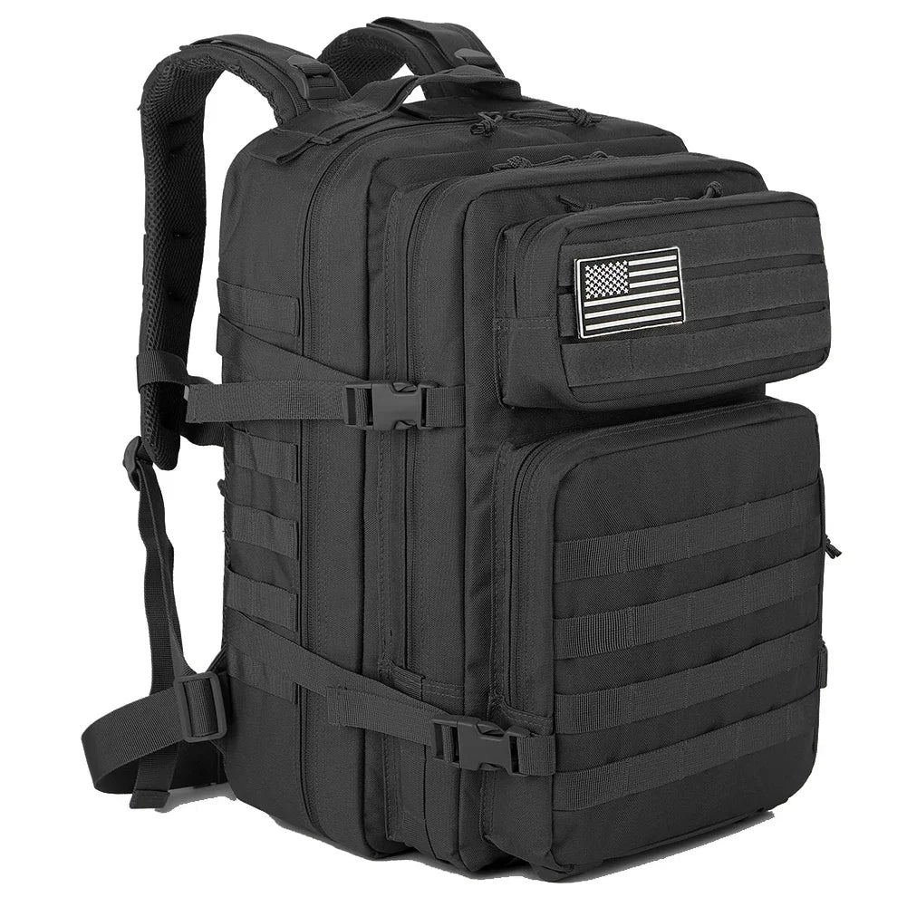 Tactical Backpacks Outdoor 45L Large Capacity - Ravar