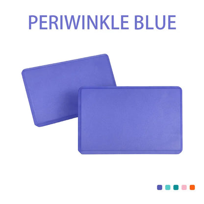 High Density Yoga Foam Blocks Non-slip Solid Color Yoga Balance Fitness Dance Supplies For Yoga Pilates And Meditation - Ravar
