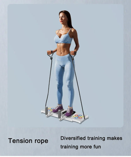 All-in-One Push-Up Trainer Board – Full Body Home Gym Set - Ravar