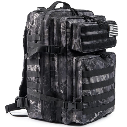 Tactical Backpacks Outdoor 45L Large Capacity - Ravar