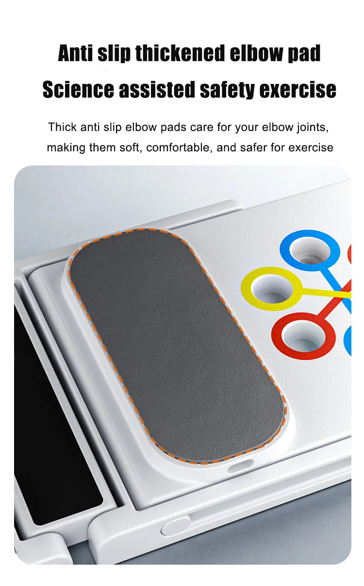 All-in-One Push-Up Trainer Board – Full Body Home Gym Set - Ravar