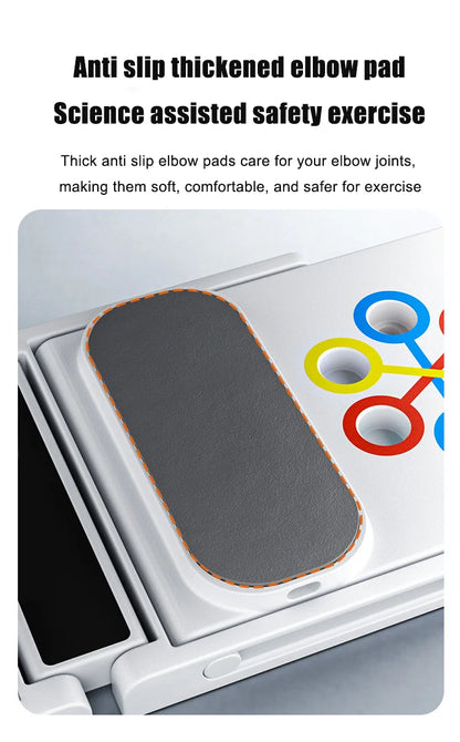 All-in-One Push-Up Trainer Board – Full Body Home Gym Set - Ravar