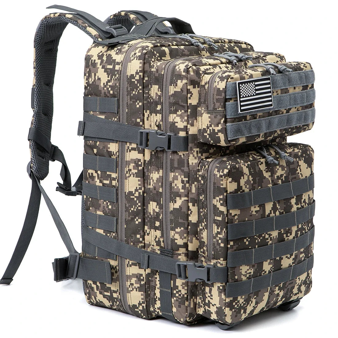 Tactical Backpacks Outdoor 45L Large Capacity - Ravar