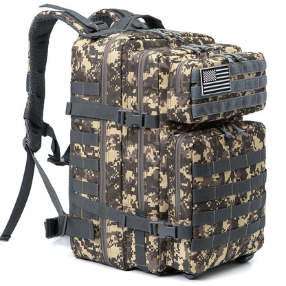 Tactical Backpacks Outdoor 45L Large Capacity - Ravar