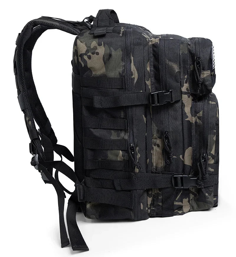 Tactical Backpacks Outdoor 45L Large Capacity - Ravar