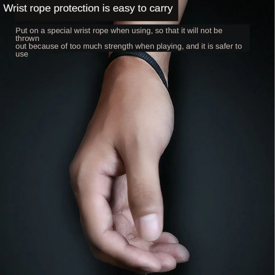 100KG Gyro Power Ball – LED Wrist & Hand Strengthener for Muscle Training - Ravar