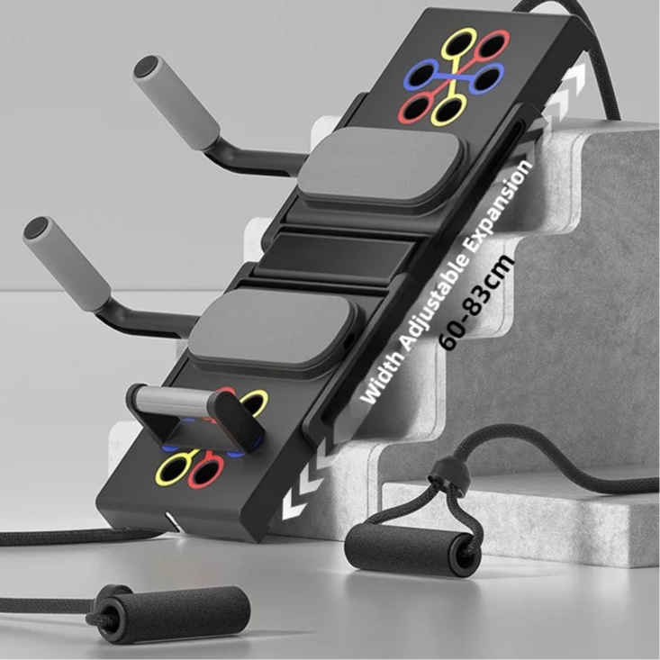 All-in-One Push-Up Trainer Board – Full Body Home Gym Set - Ravar