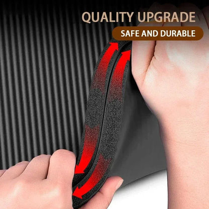 15/20mm Thick NBR Yoga Mat Moisture-proof Outdoor Non-Slip Durable Camping Picnic Mat 200x80cm Exercise Gym Fitness Workout - Ravar