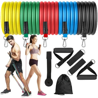 Beginner Fitness Resistance Bands – Lightweight & Portable Strength Training Equipment - Ravar