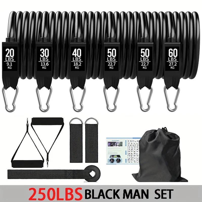 Elastic Resistance Band & Training Set - Ravar