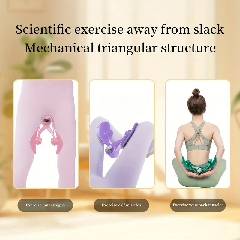 Inner Thigh and Pelvic Floor Exercise Trainer – Full Body Strength Tool - Ravar