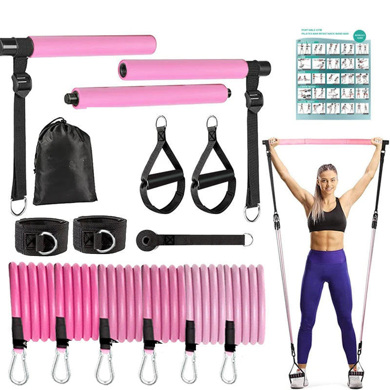 Home Workout Pilates Bar Kit - Ravar
