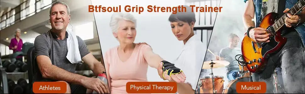 Grip Strength Trainer – Finger & Hand Exerciser for Strength & Flexibility - Ravar