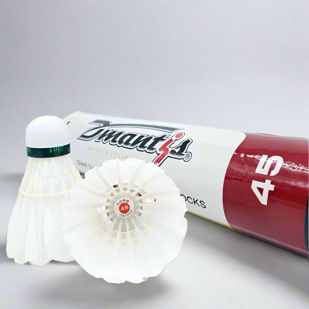 3 in 1 Hybrid Challenge Shuttlecock - Pack of 12 - Ravar