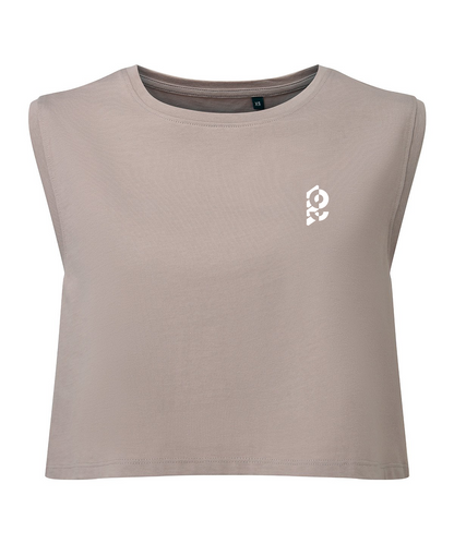 Ravar - Womens Cropped Performance Tank Top - Ravar
